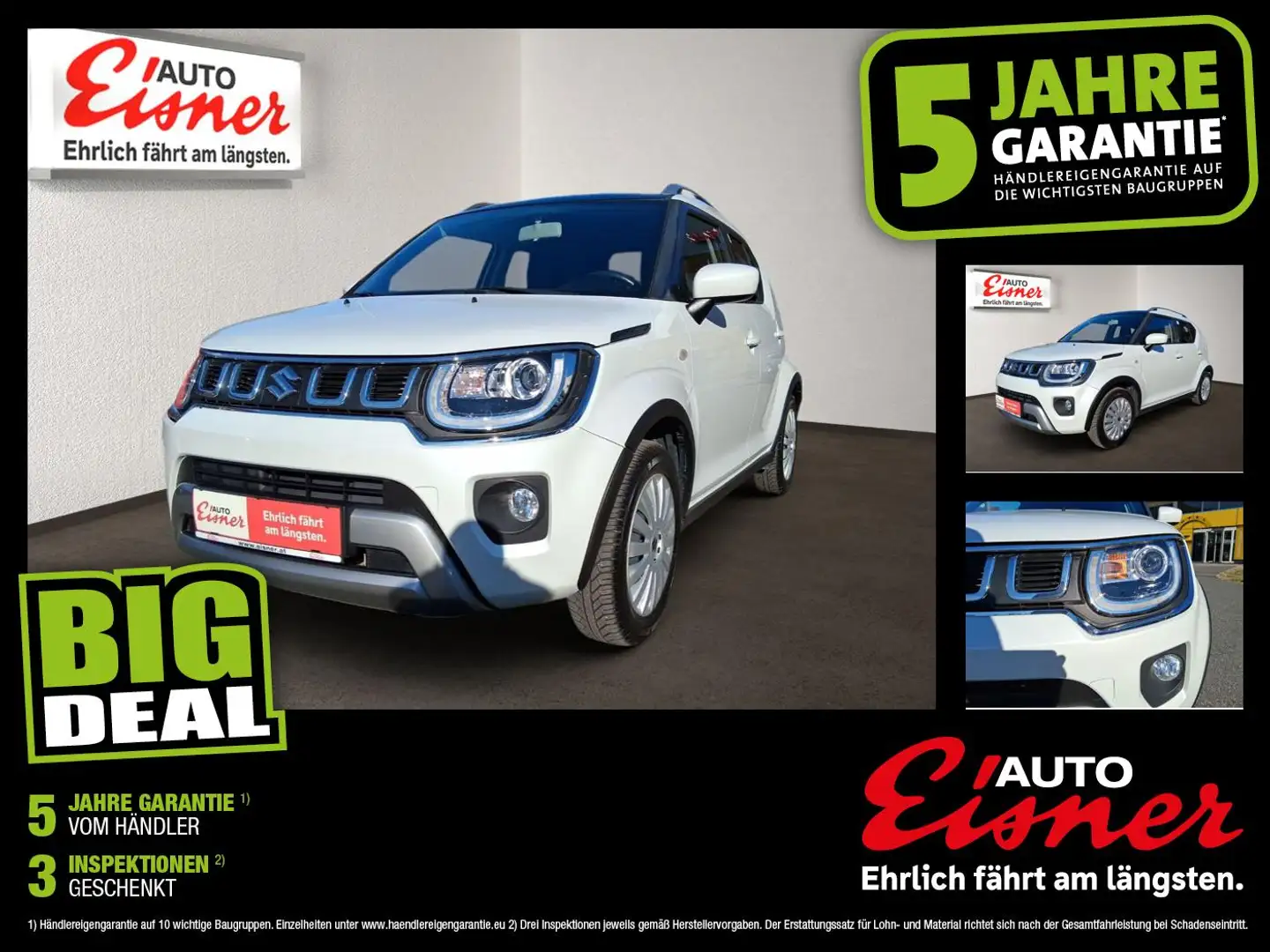 Suzuki Ignis 1.2 DUALJET HYBRID Weiß - 1