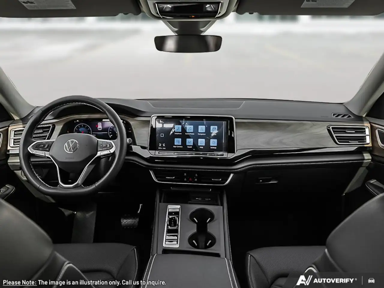 Volkswagen Atlas снимка Volkswagen Atlas