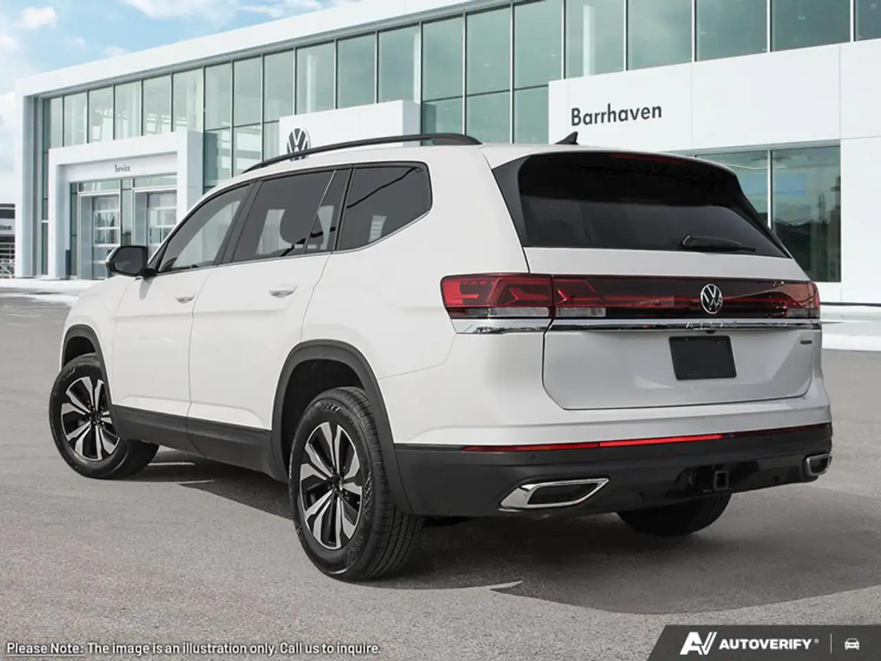 Volkswagen Atlas снимка Volkswagen Atlas