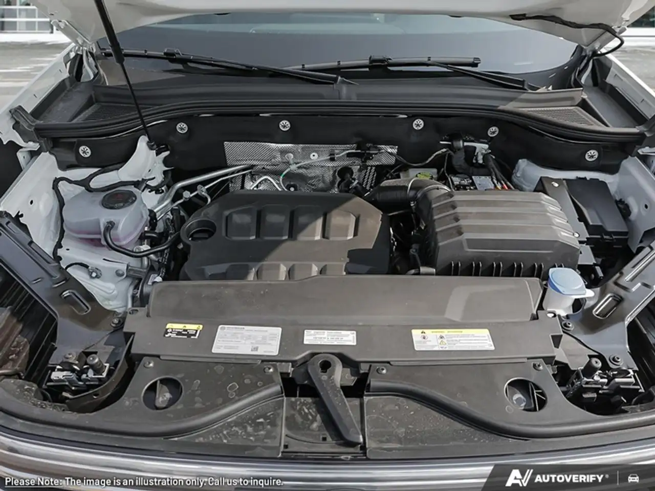 Volkswagen Atlas снимка Volkswagen Atlas