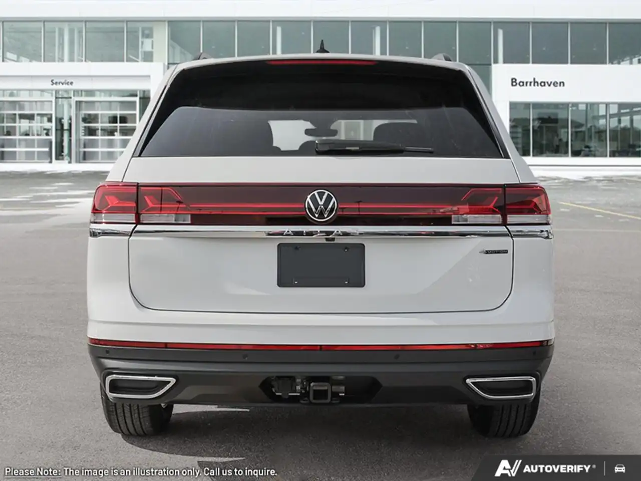 Volkswagen Atlas снимка Volkswagen Atlas