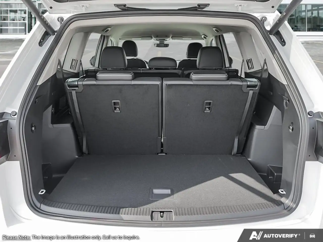 Volkswagen Atlas снимка Volkswagen Atlas