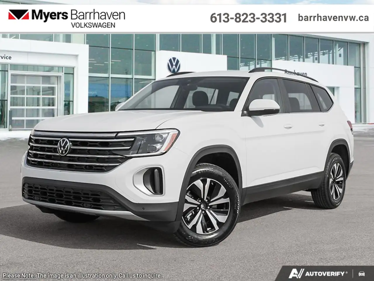 2026 Volkswagen Atlas