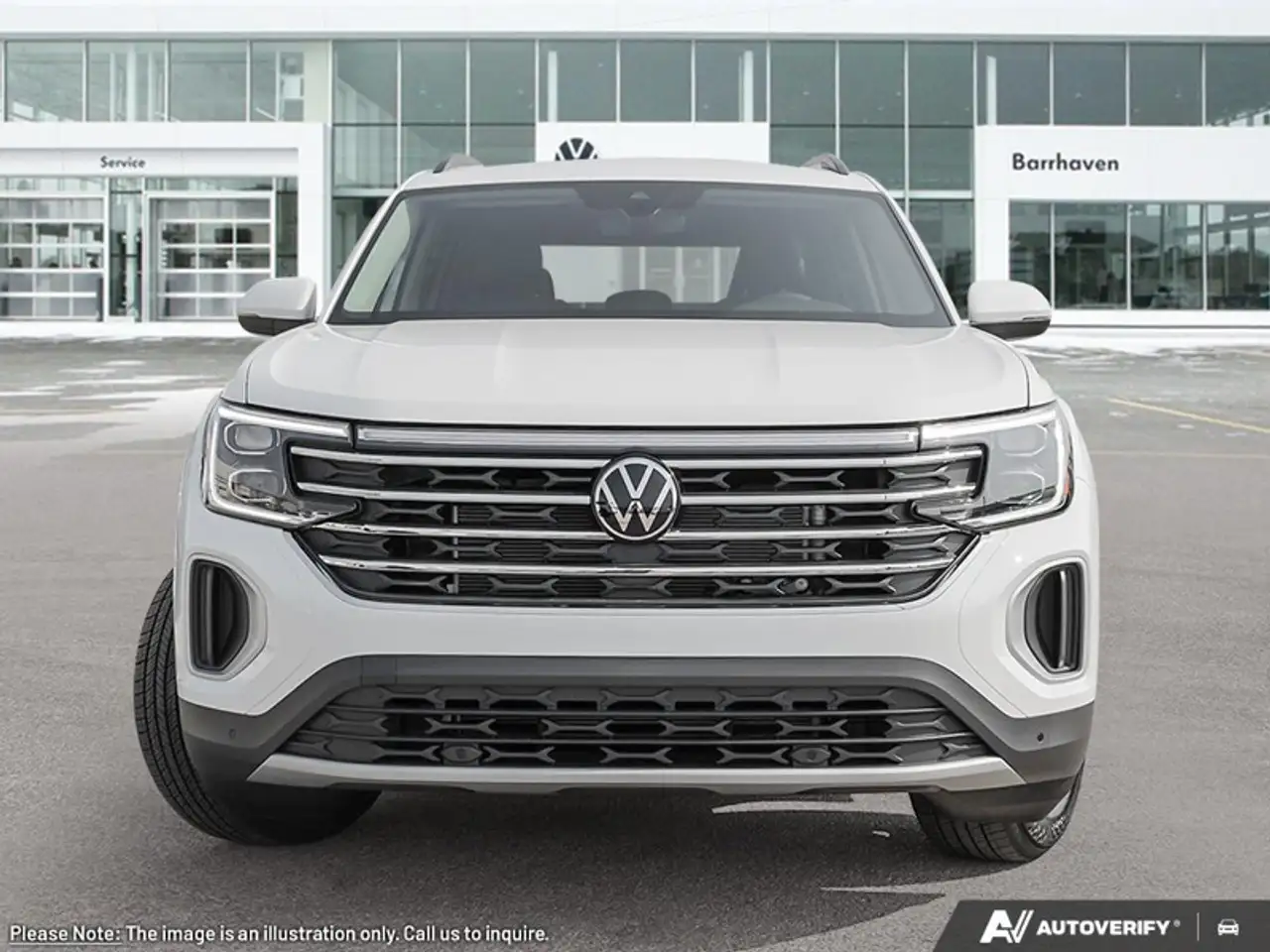 Volkswagen Atlas снимка Volkswagen Atlas