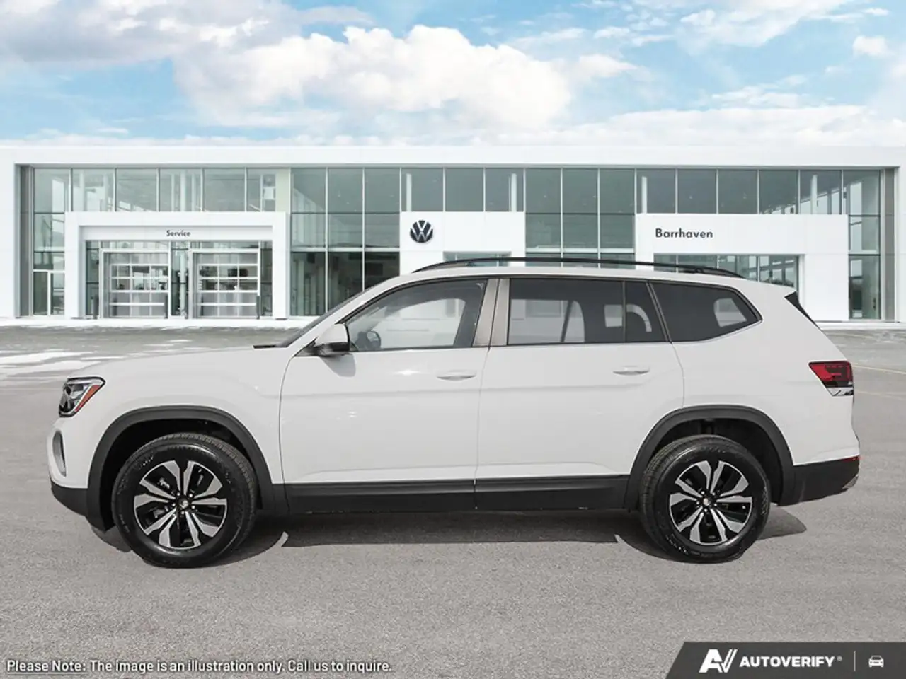 Volkswagen Atlas снимка Volkswagen Atlas
