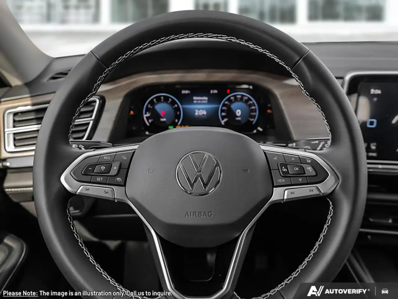 Volkswagen Atlas снимка Volkswagen Atlas