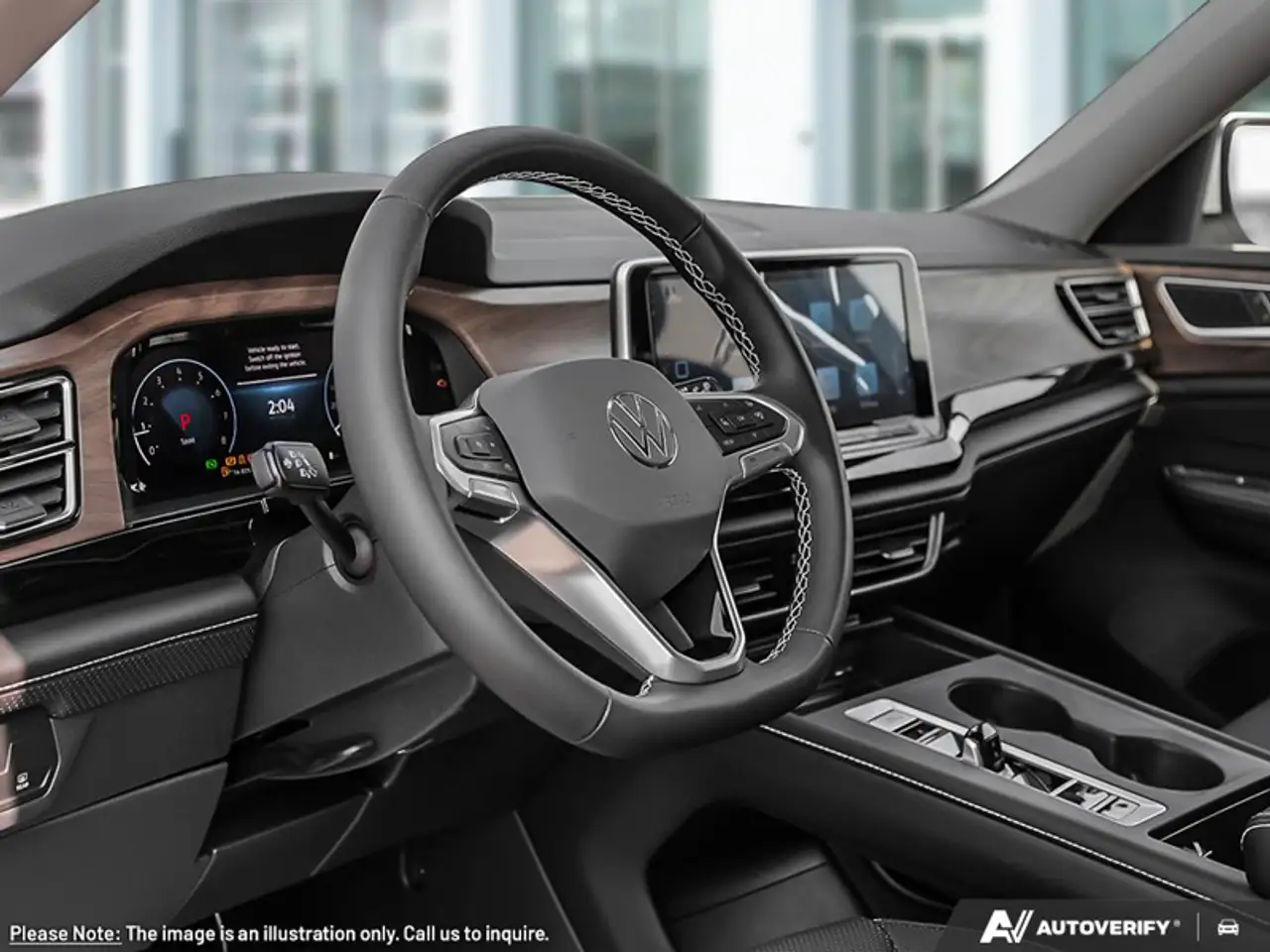 Volkswagen Atlas снимка Volkswagen Atlas