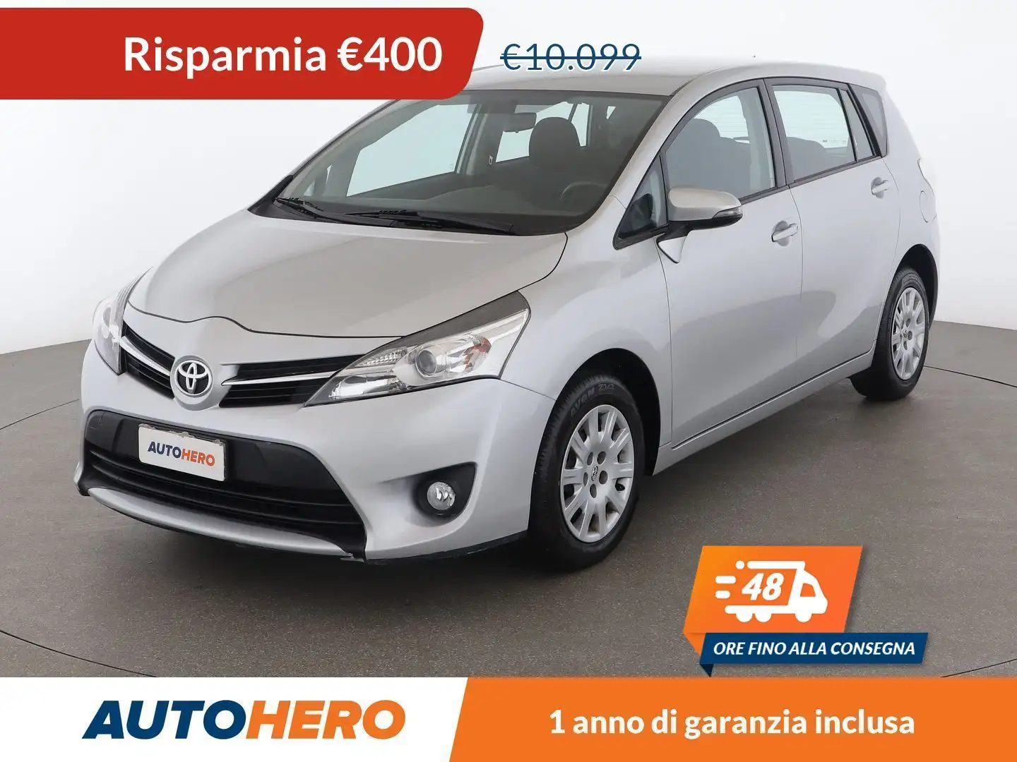 Toyota Verso 1.6 Active Argintiu - 1