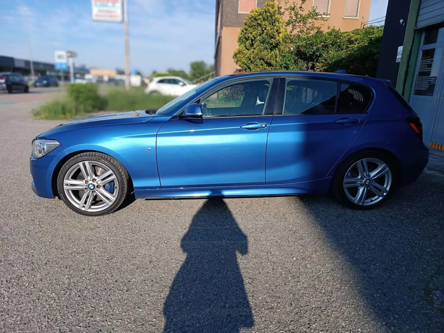 BMW 125 M Sport 125 i Blau - 2