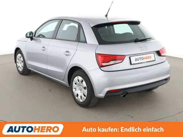 Audi A1 view 4
