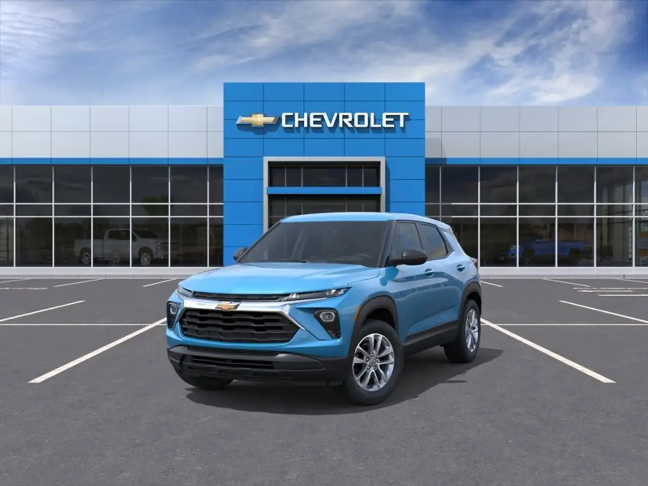 2026 Chevrolet Trailblazer