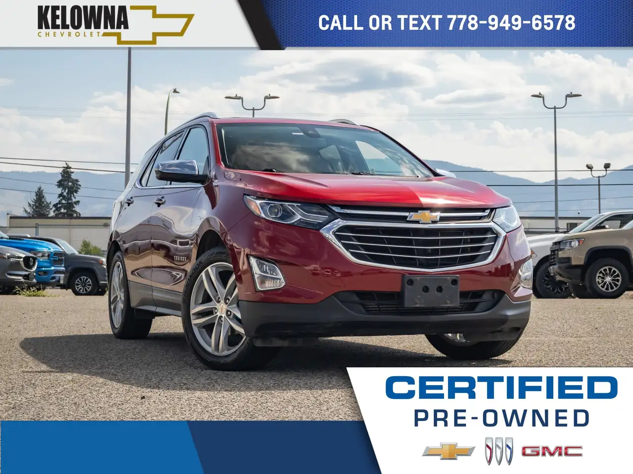2018 Chevrolet Equinox
