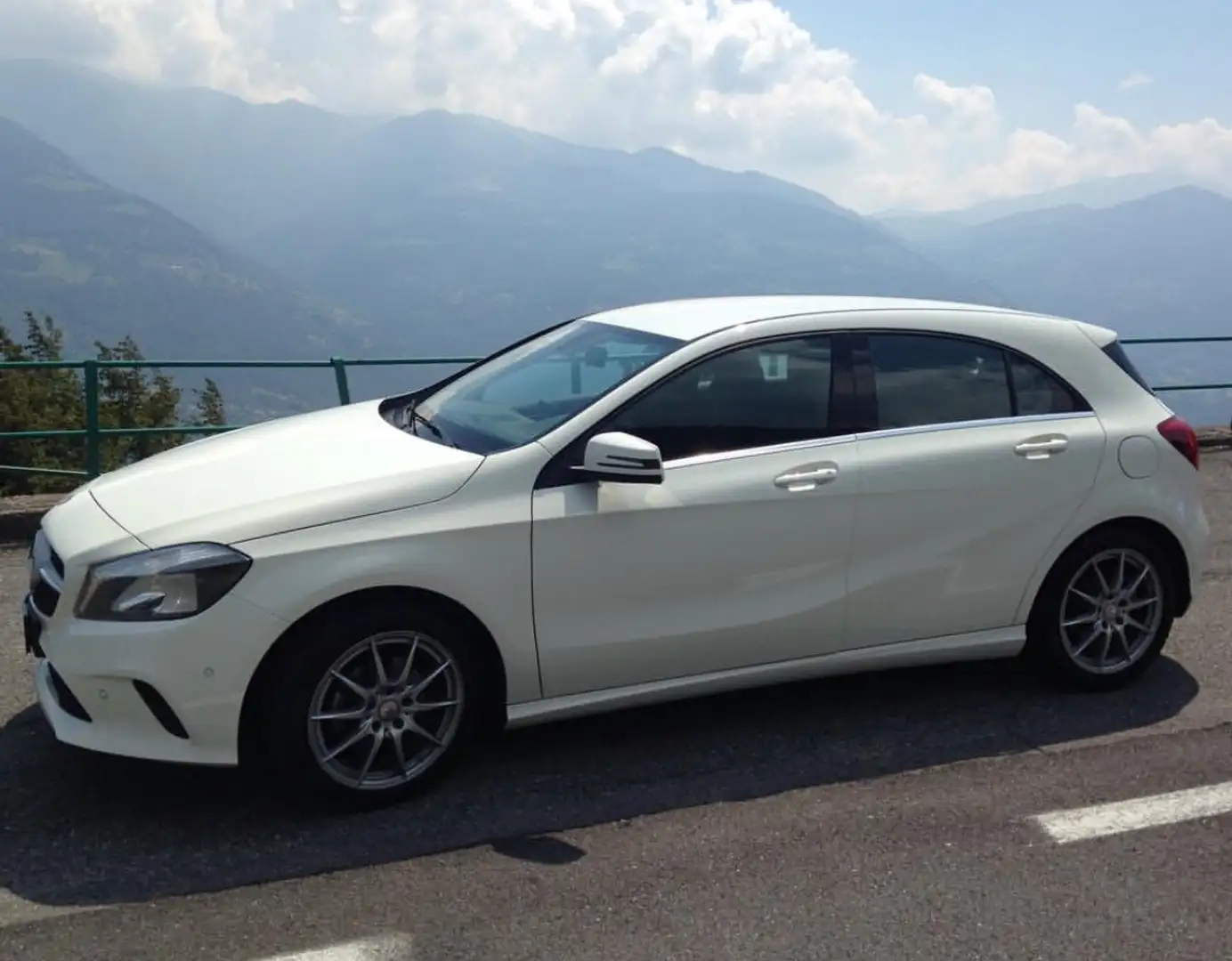Mercedes-Benz A 180 A 180 d Business Bianco - 1