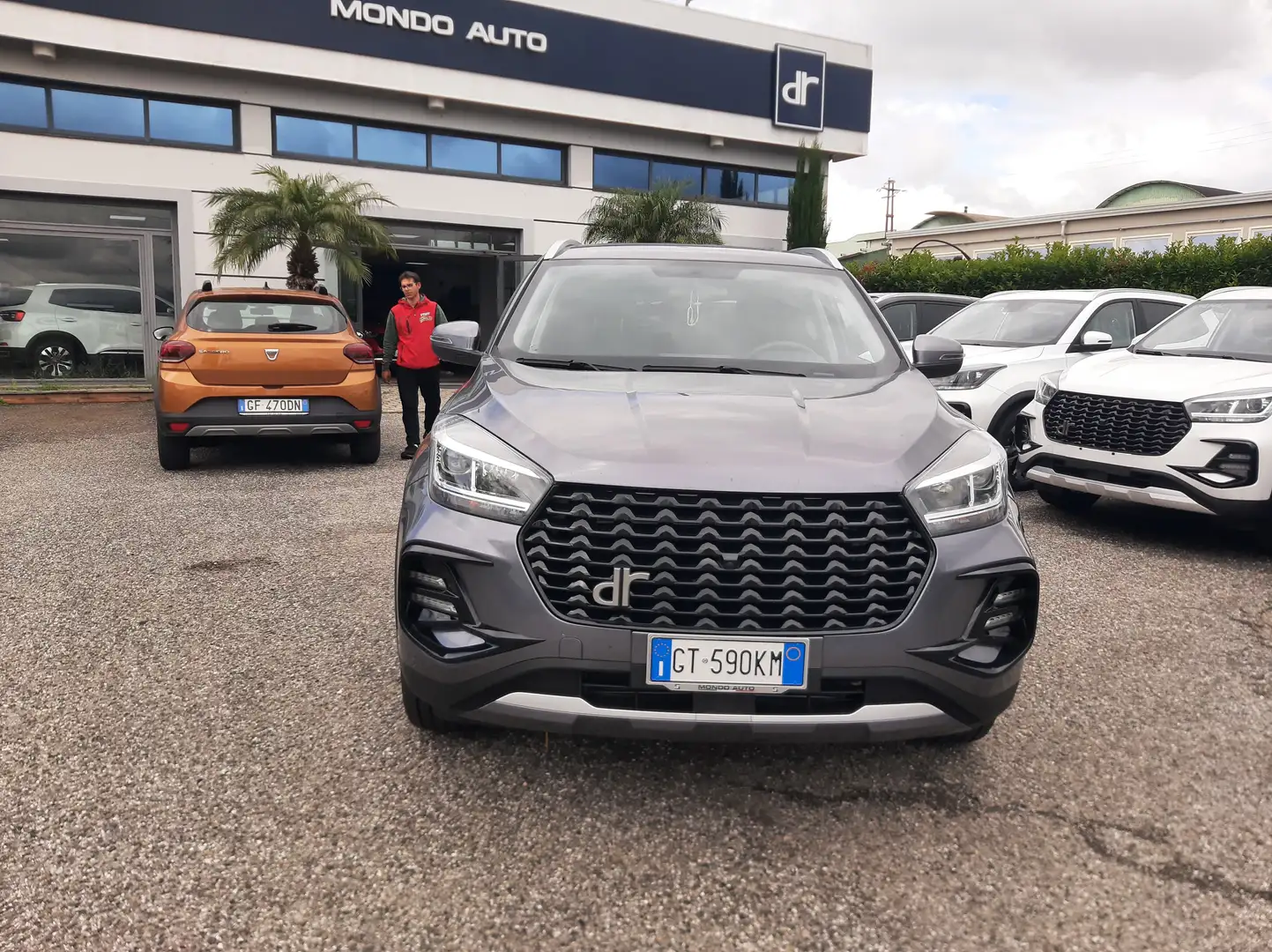 DR Automobiles DR5.0 dr 5.0 1.5 Unica Gpl 114cv Grau - 1