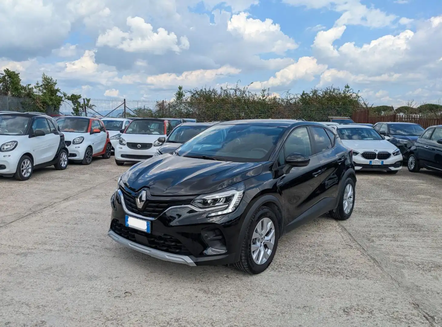 Renault Captur HYBRID E-TECH 1.6cc 145cv BUSINESS NAVI CRUISE Nero - 1