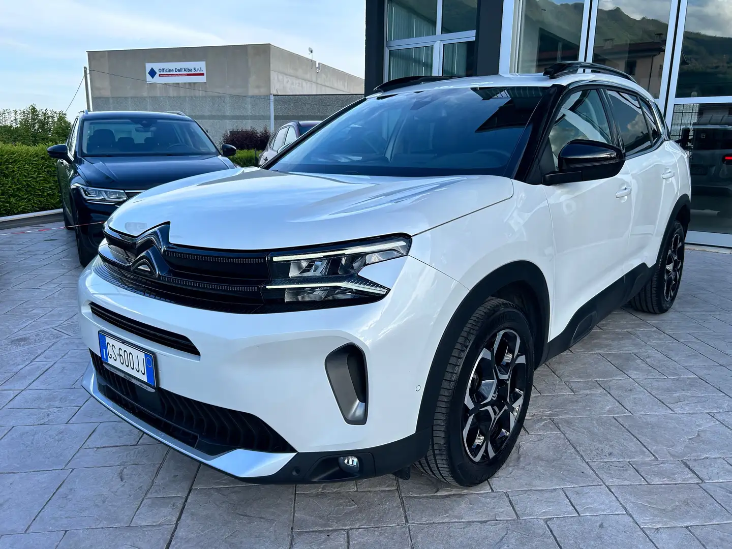 Citroen C5 Aircross C5 Aircross 1.5 bluehdi Shine s Bianco - 1