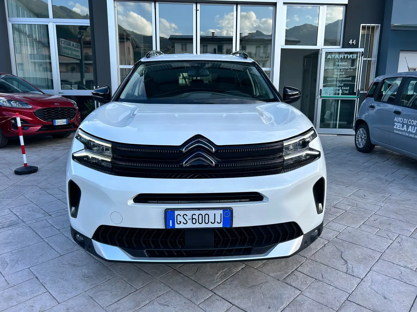 Citroen C5 Aircross C5 Aircross 1.5 bluehdi Shine s Bianco - 2