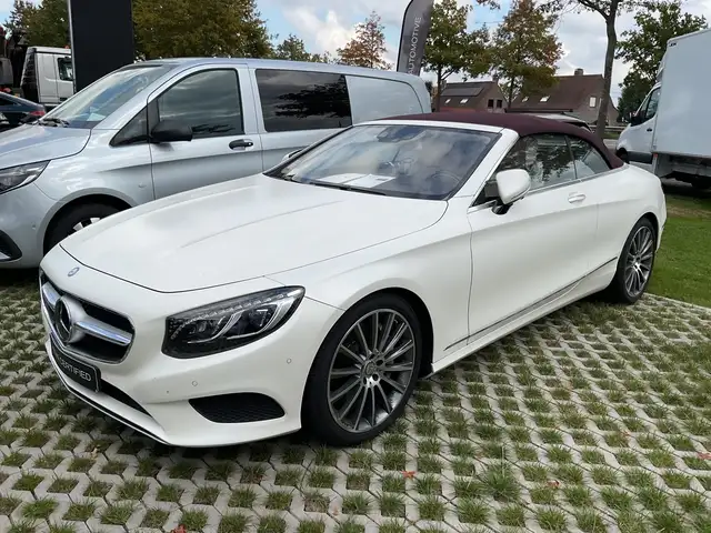 Mercedes-Benz S 500 Cabriolet AMG Line | AMG Line | Burmester Audio |