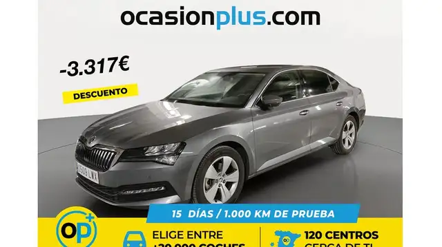 Skoda Superb 1.5 TSI Ambition DSG