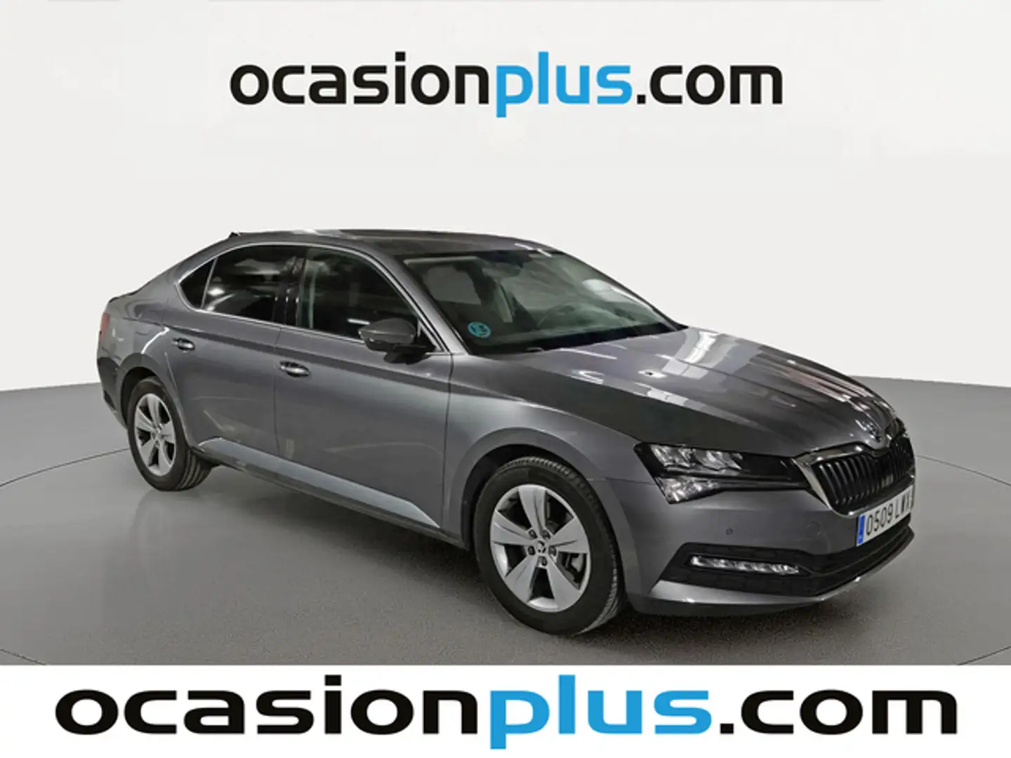 Skoda Superb 1.5 TSI Ambition DSG Gris - 2