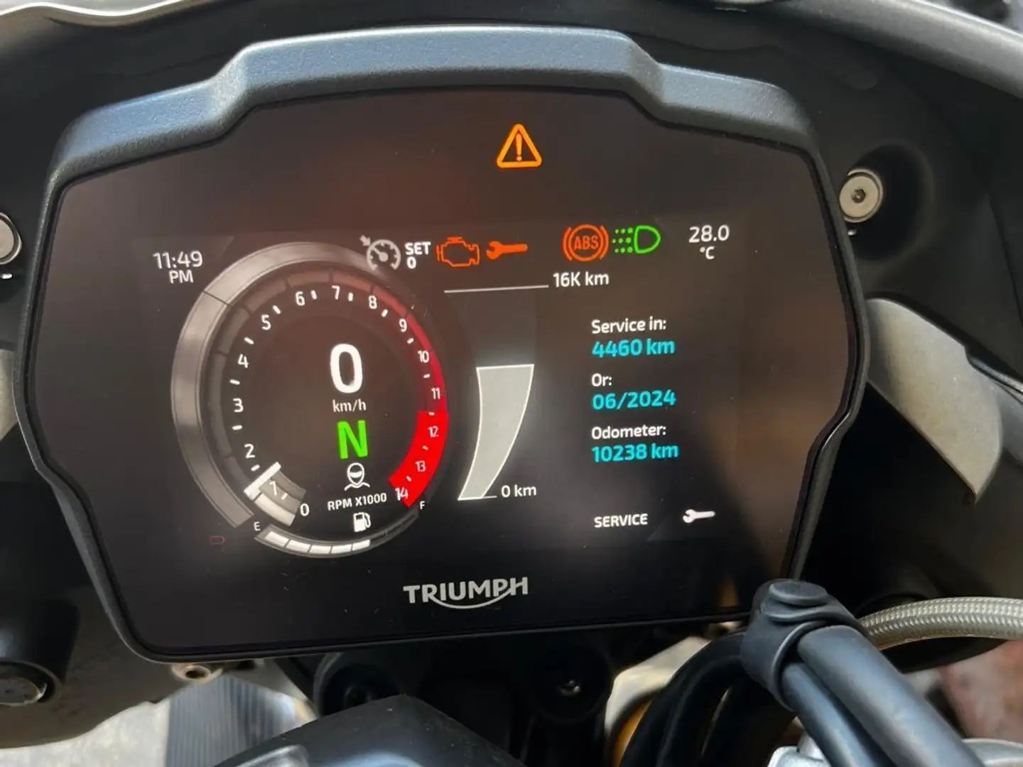 Triumph Speed Triple 1200 RS Bronze - 2