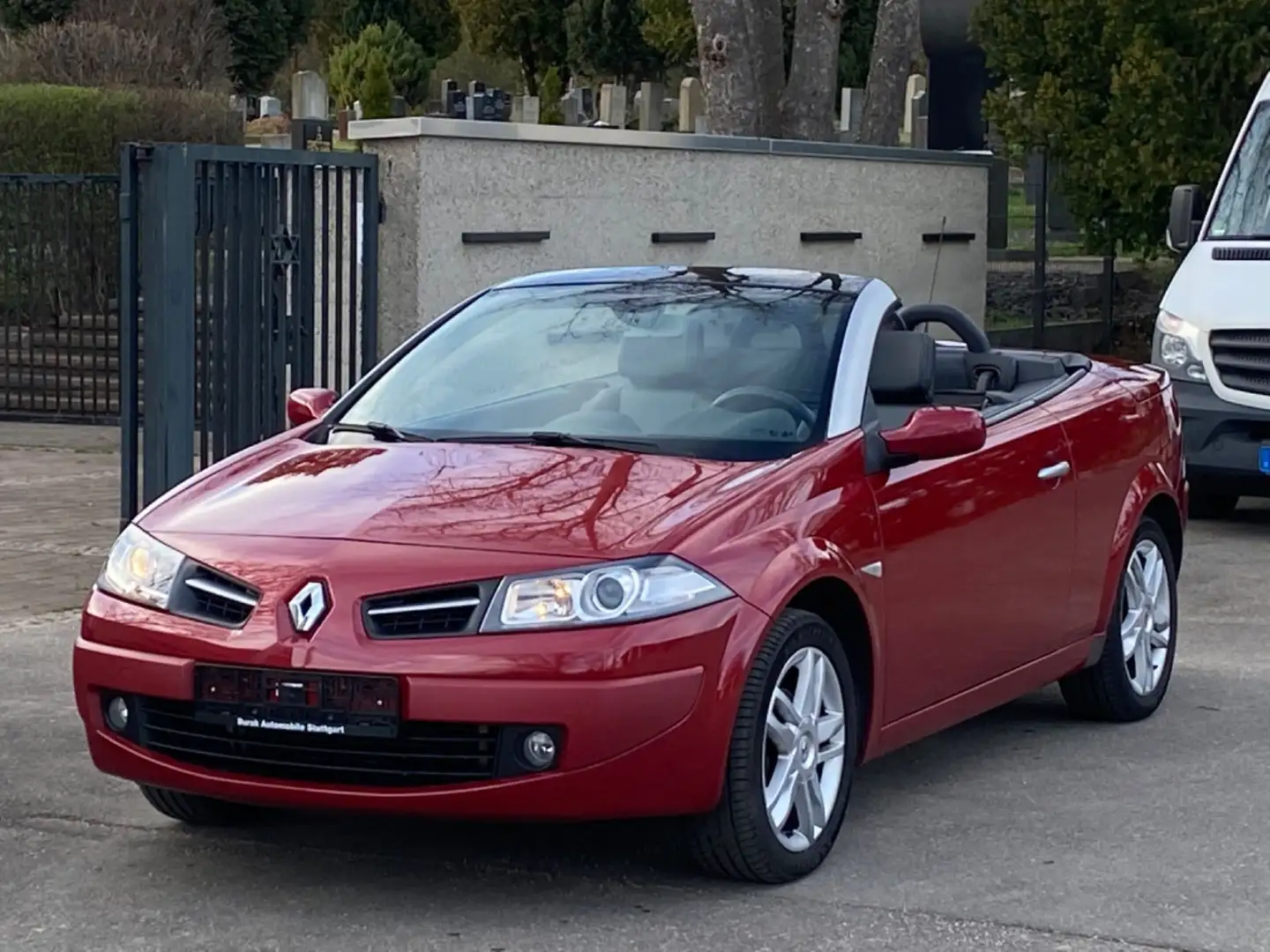 Renault Megane II Coupe / Cabrio Limited 1.9 dCi Rot - 1