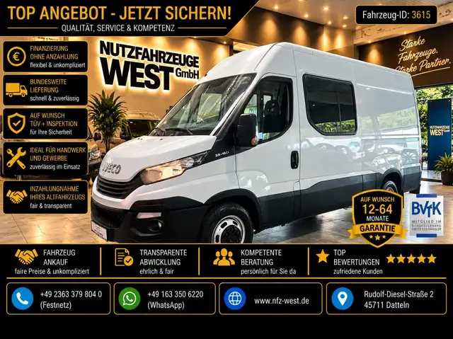 Iveco Autres Daily 3,0 D*Hoch+Lang*Mixto*5-Sitzer*Garantie*