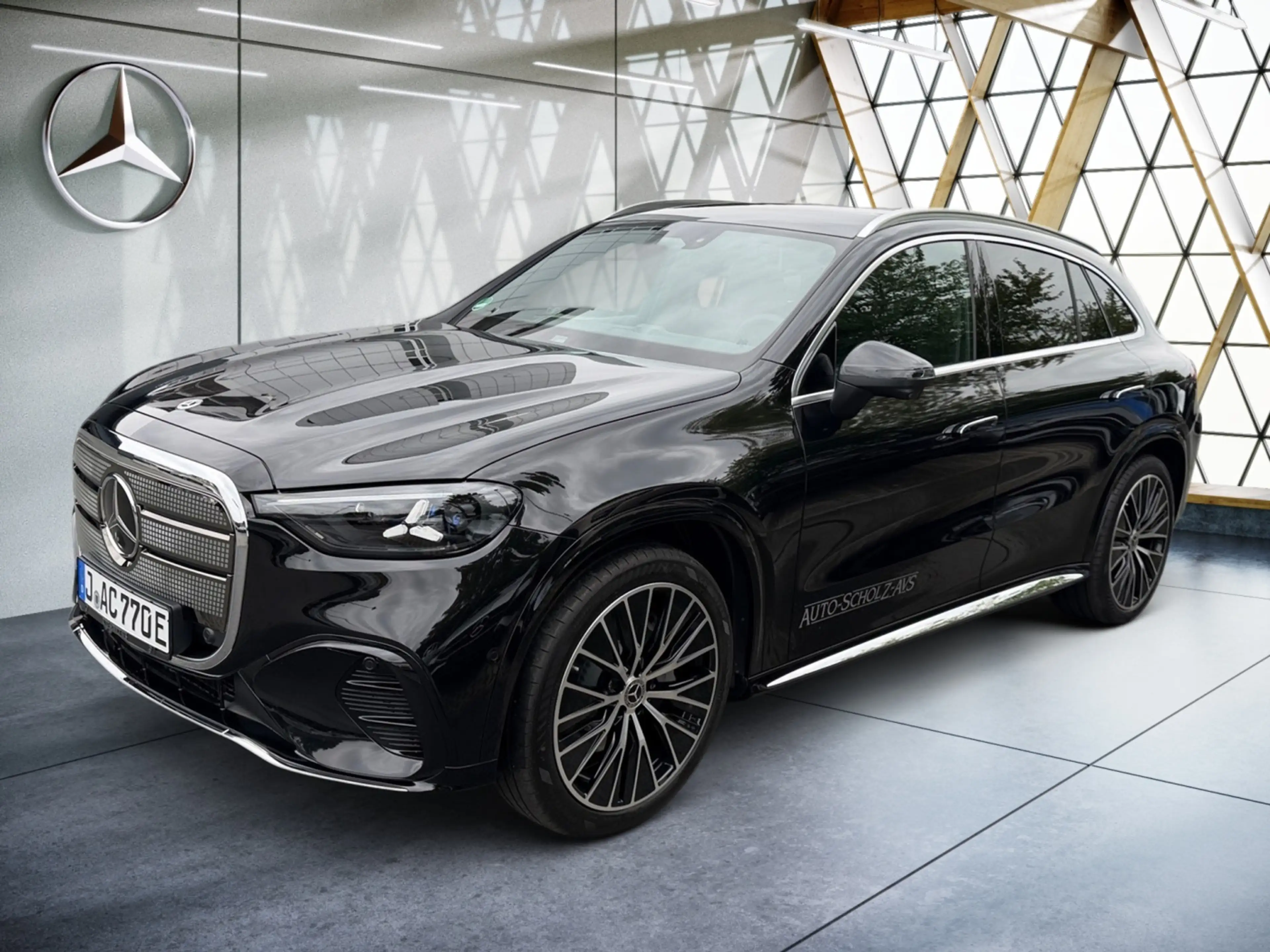 Mercedes-Benz GLC 400 4MATIC mit EQ Technologie AMG+MBUX+Burm — photo 2