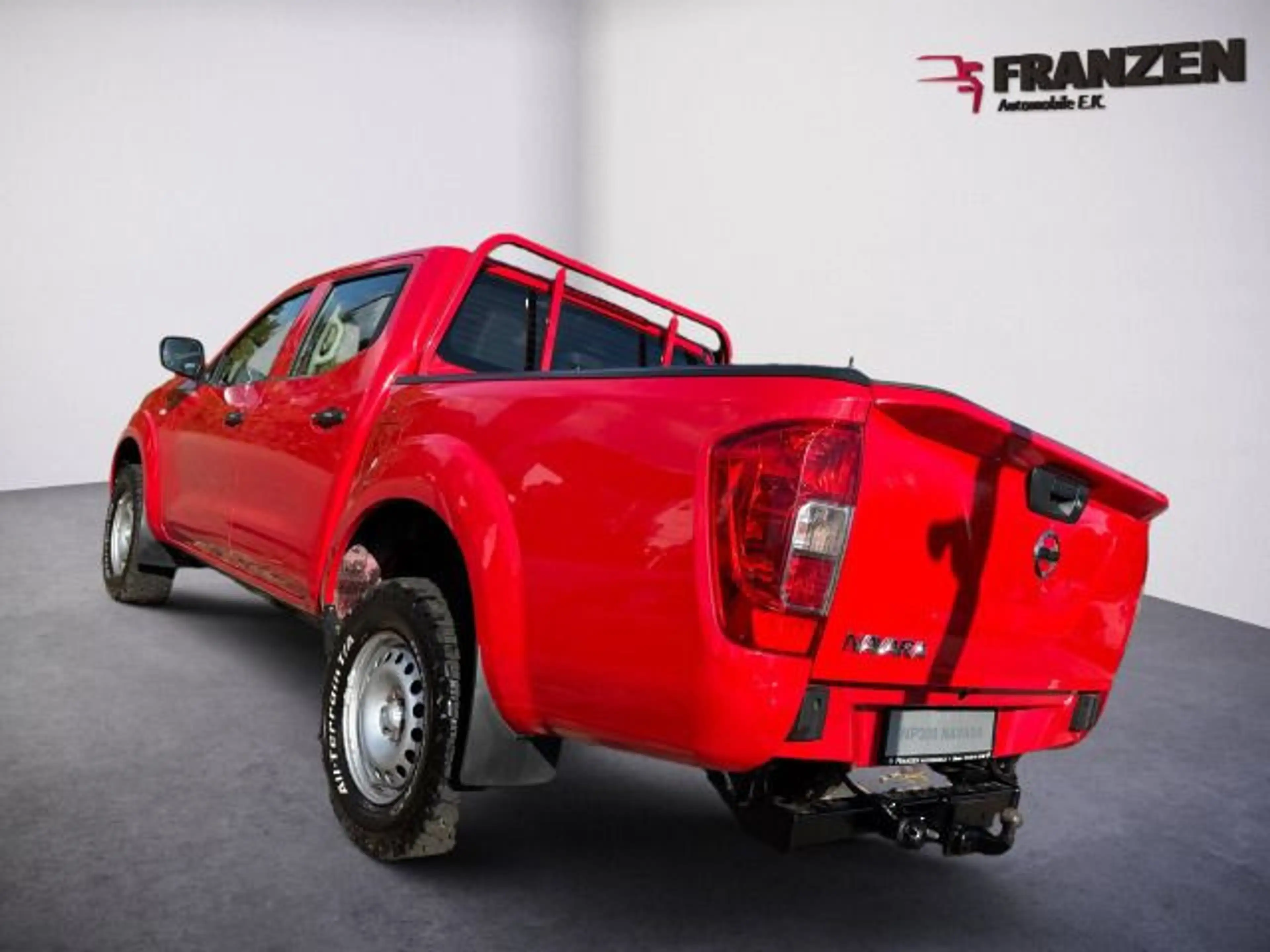 Nissan Navara Visia Double Cab 4x4 | SHZ | — photo 4