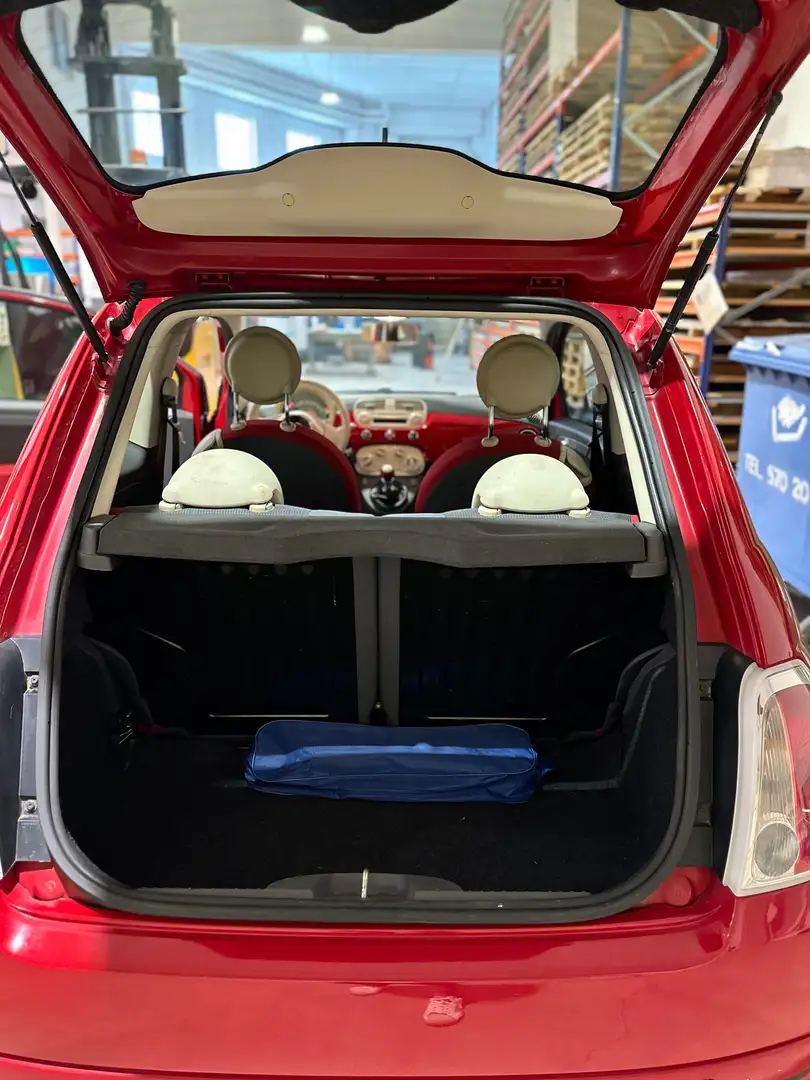 Fiat 500 1.2+Pop Rojo - 2