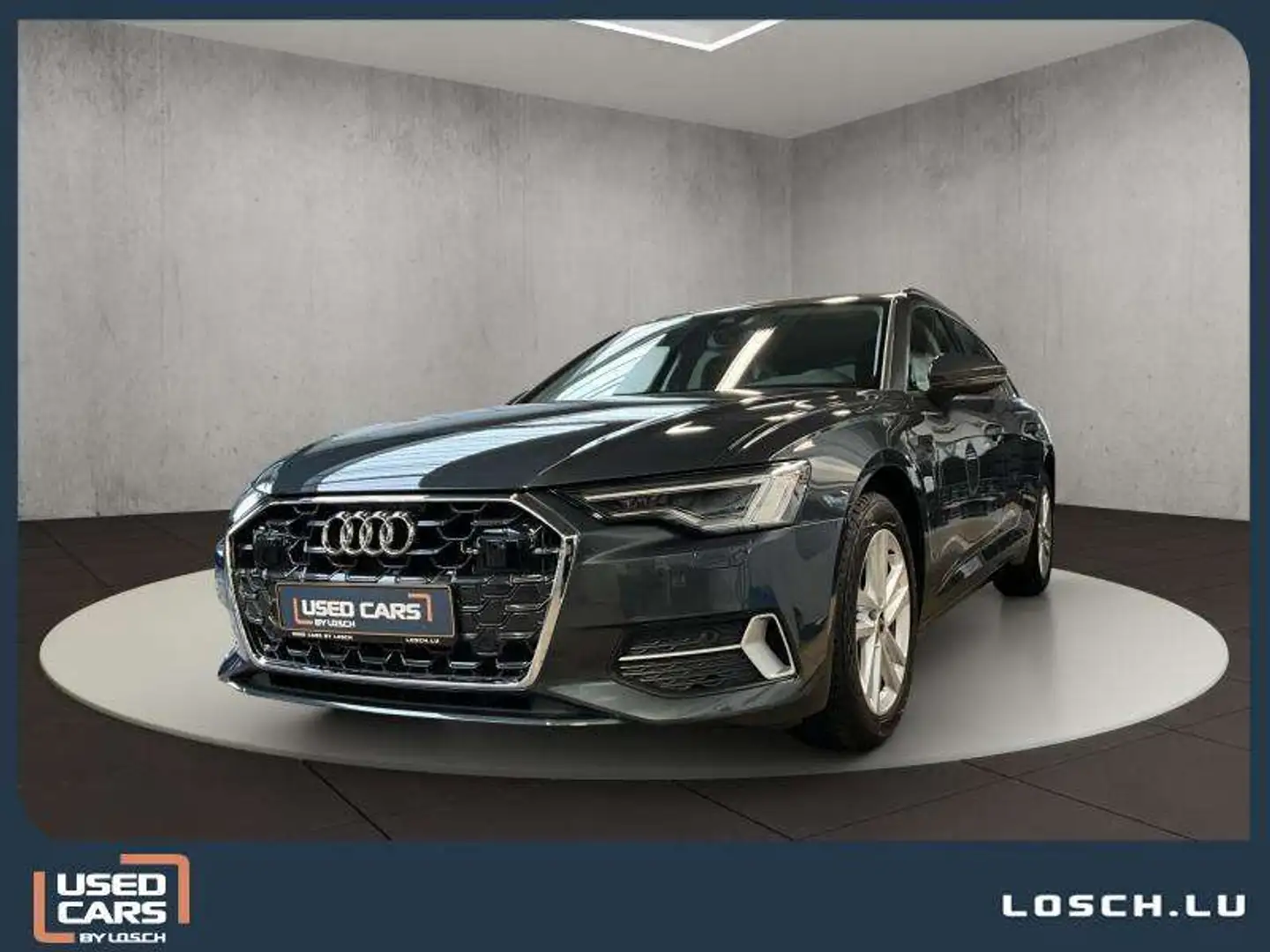 Audi A6 Advanced+40TDI+S-Tronic+LED Gris - 1