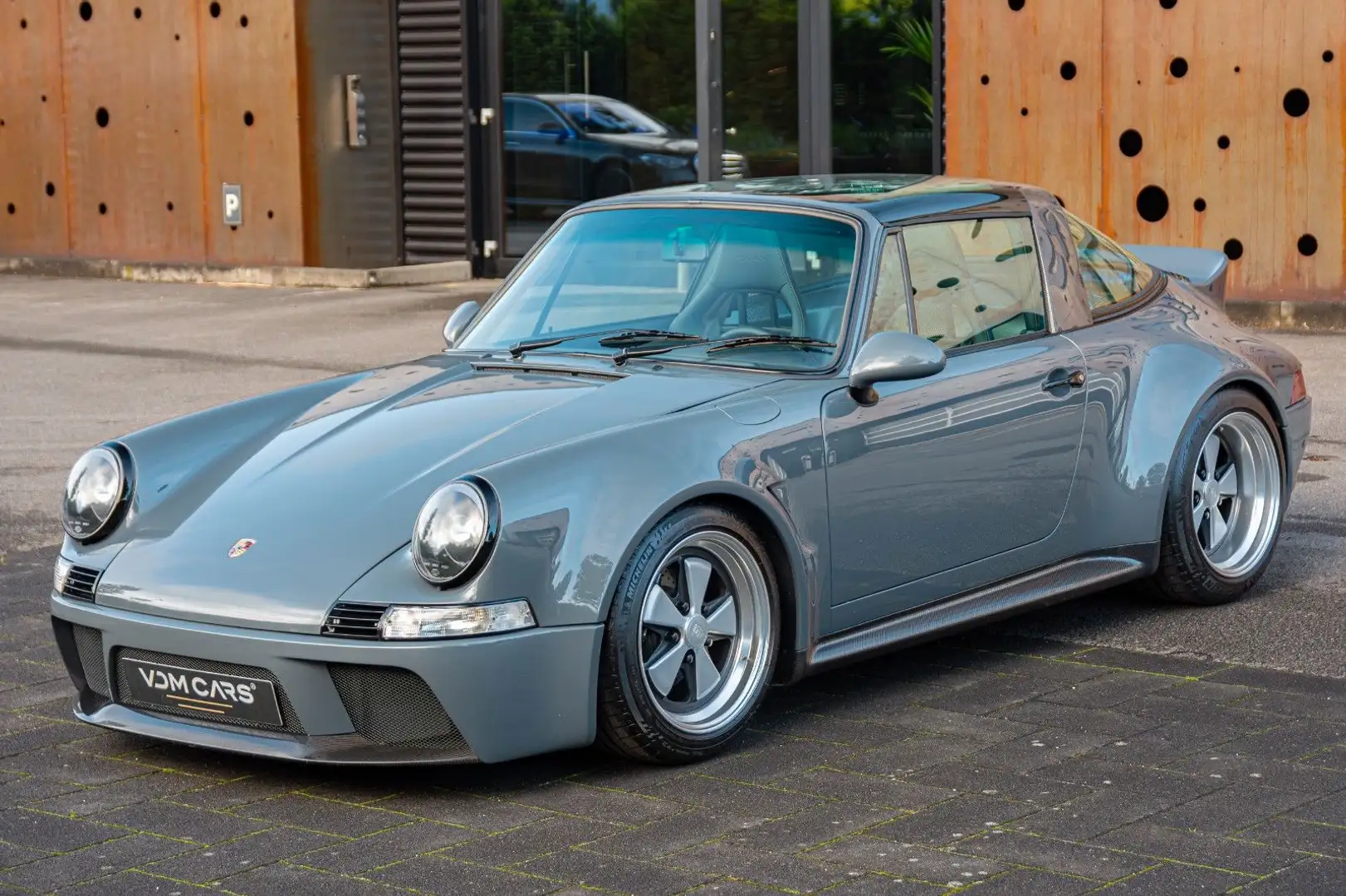 Porsche 911 964 EVOMAX11 Classic Targa *CARBON*RACE SEAT Grau - 2