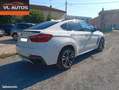 BMW X6 Pack M 50d xDrive 381 cv Année 2015 Pour professionnel exportation PRIX HT Blanc - thumbnail 4