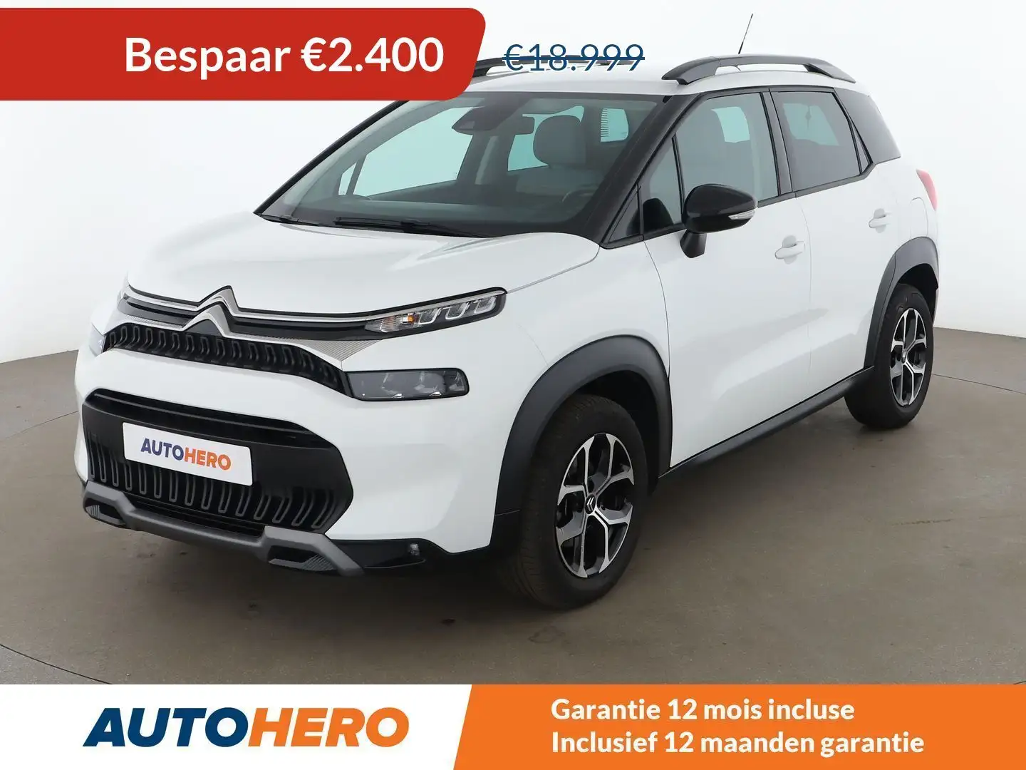 Citroen C3 Aircross 1.2 PureTech Shine Wit - 1
