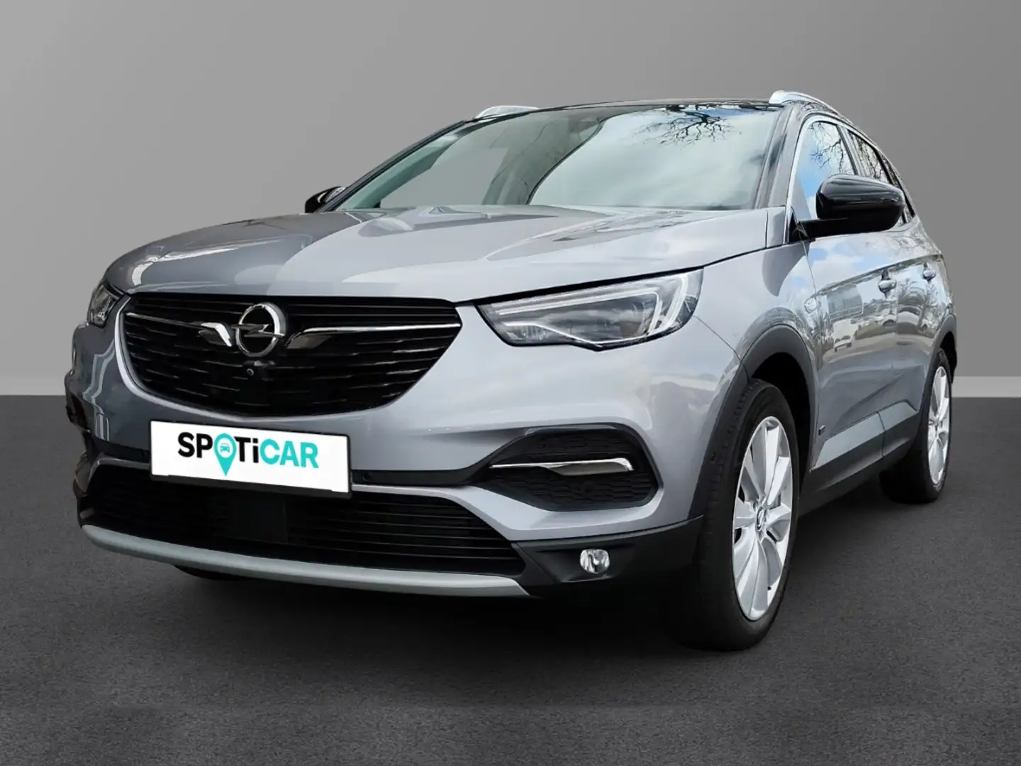 Opel Grandland Ultimate 1.6 Plug-in-Hybrid 4 Autom. Bi-LED AFL PD Gris - 2