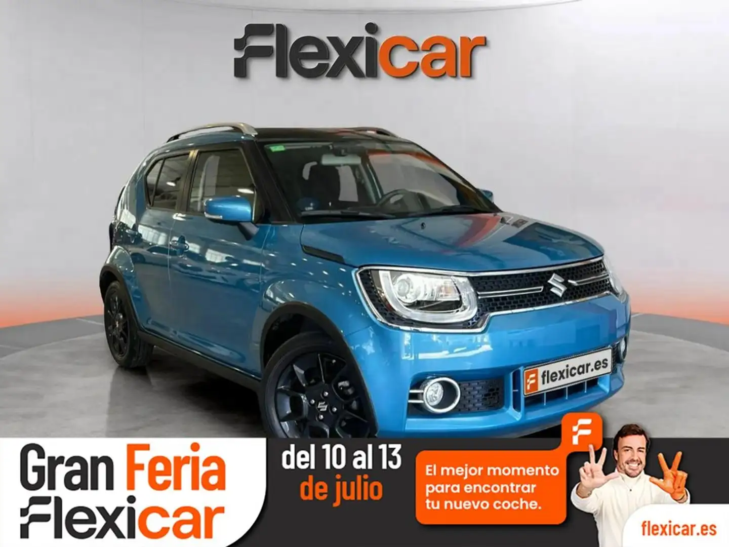 Suzuki Ignis 1.2 GLX Mild Hybrid Azul - 1