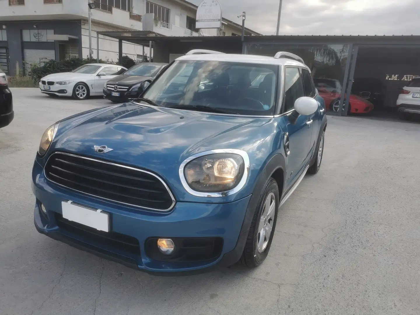 MINI Countryman SE All4 Mini 2.0 cv 150 Cooper D Countryman ALL4 Blu/Azzurro - 1