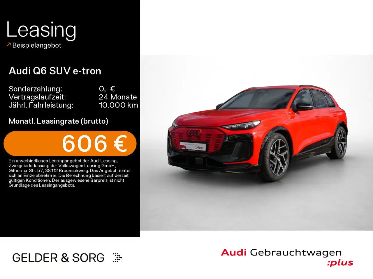 Audi Q6 e-tron