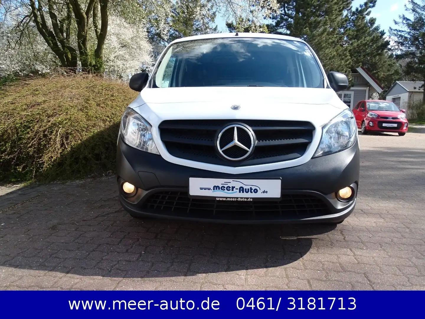 Mercedes-Benz Citan KA 109 CDI lang Klima /AHK /BT-Telefon/GJR Weiß - 2