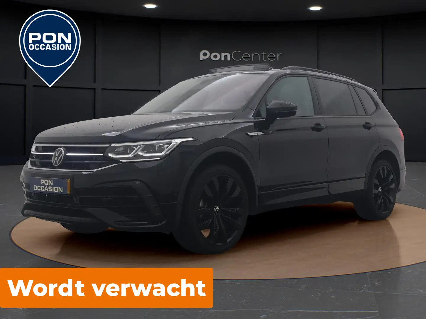 Volkswagen Tiguan Allspace 1.5 TSI R-Line Business+ 7 Persoons | Pano Dak | H Noir - 1
