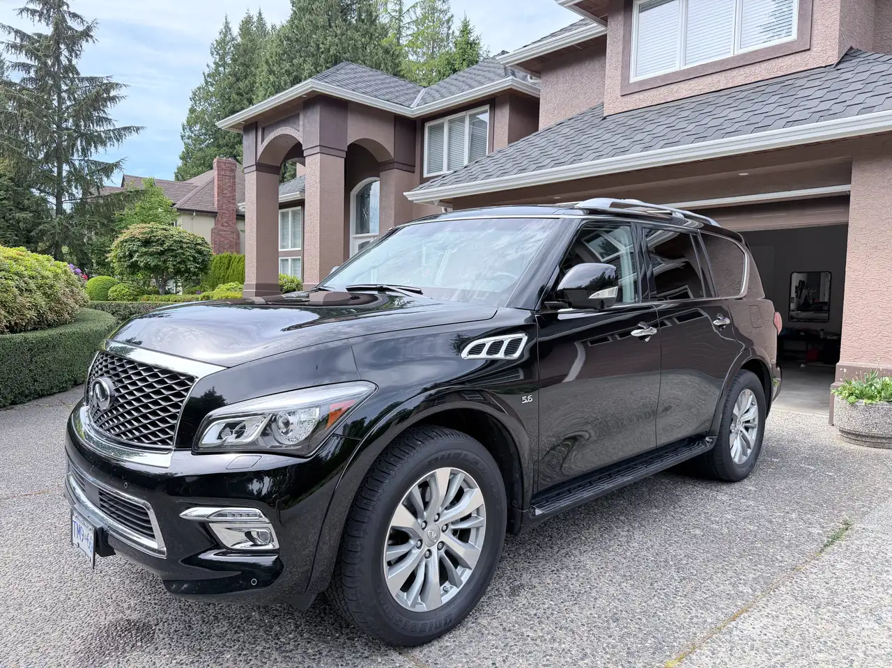2015 Infiniti QX80