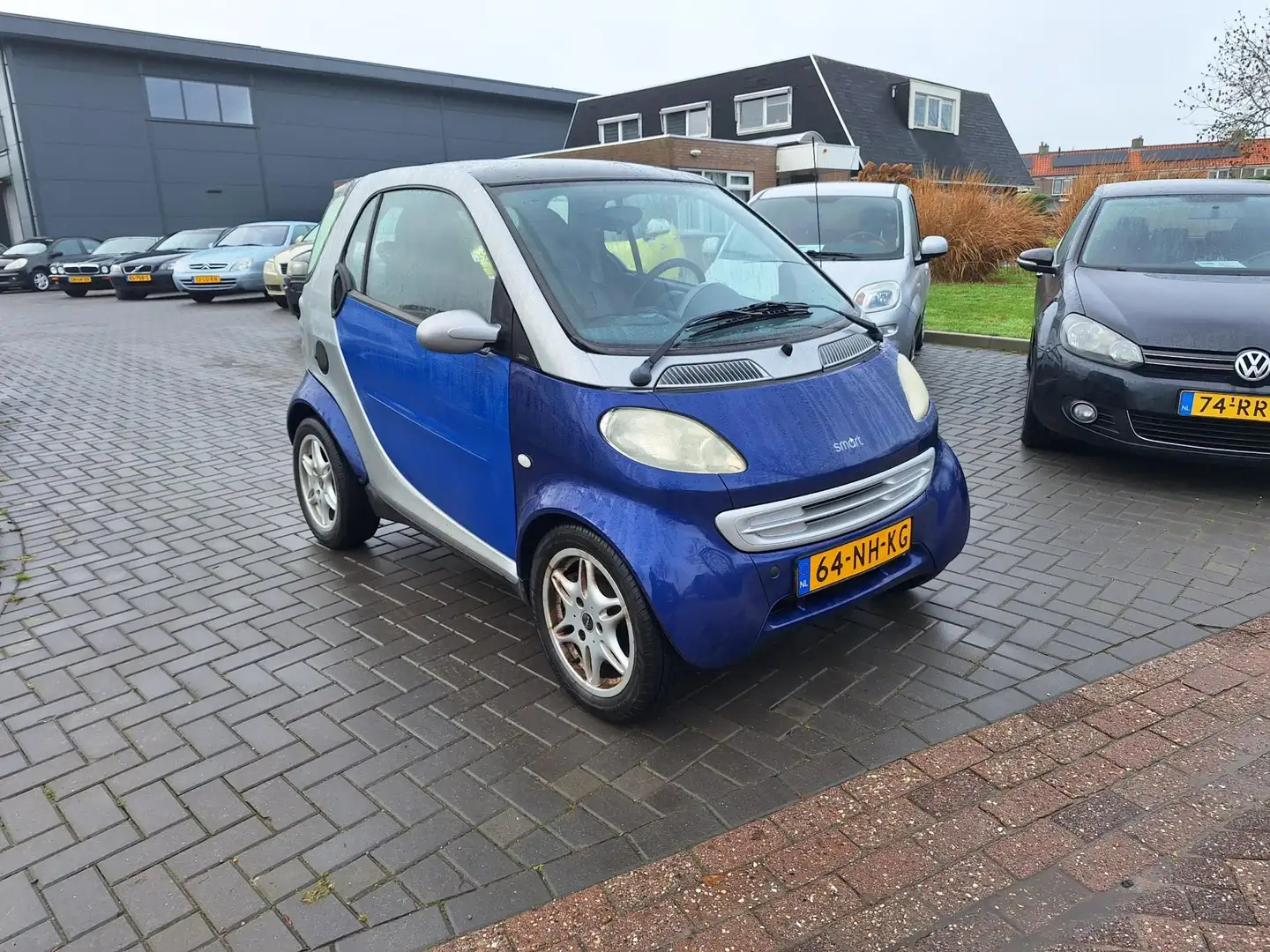 smart city-coupé/city-cabrio Smart & pure / 91.439 km NAP / APK t/m jan 2027 Szary - 2