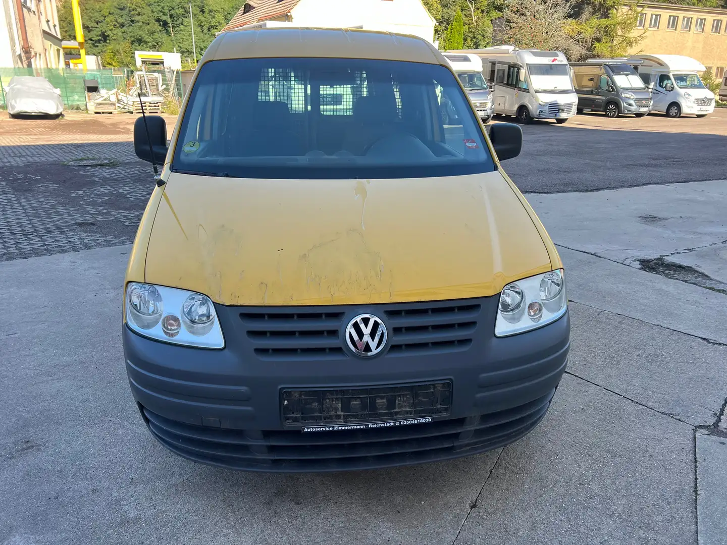 Volkswagen Caddy 2.0 SDI Amarillo - 2
