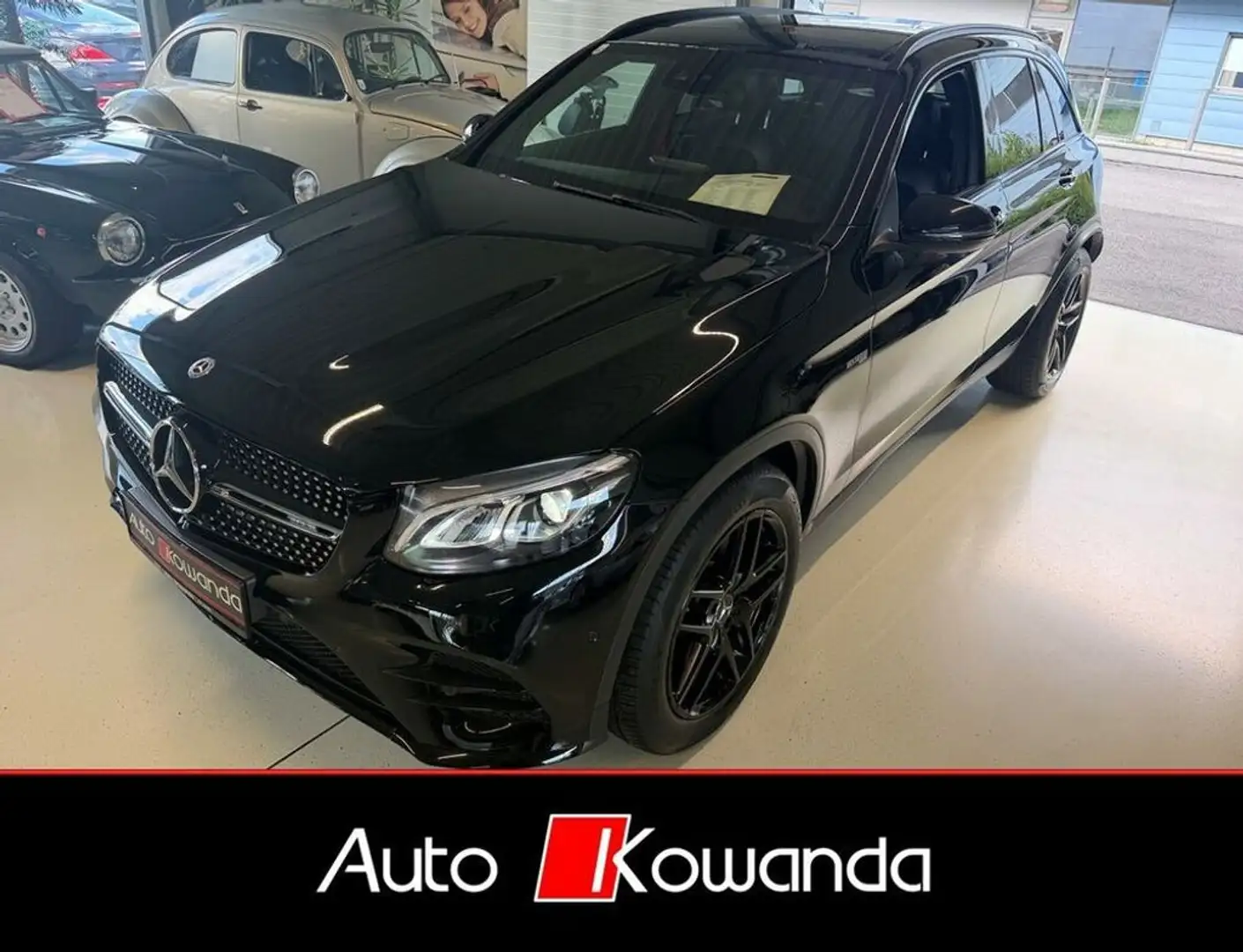 Mercedes-Benz GLC 43 AMG 4Matic -Top Ausstattung Schwarz - 2
