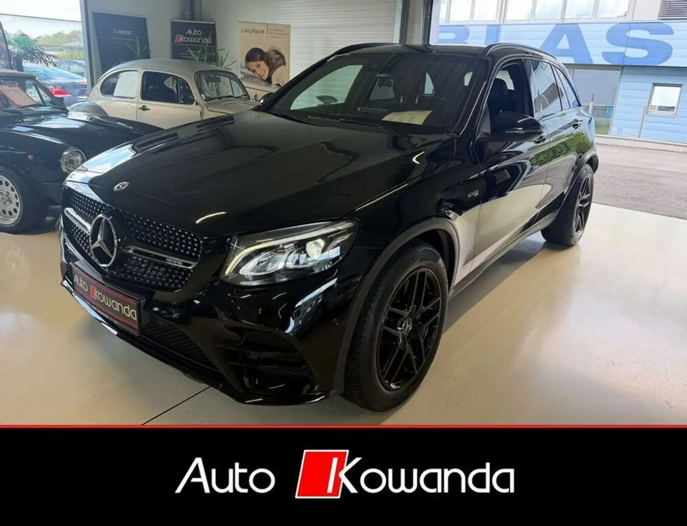 Mercedes-Benz GLC 43 AMG 4Matic -Top Ausstattung Schwarz - 1