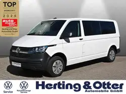 Volkswagen T6 Kombi Lang 9 Sitzer Navi PDCv+h Doppel Klima SHZ GJR el