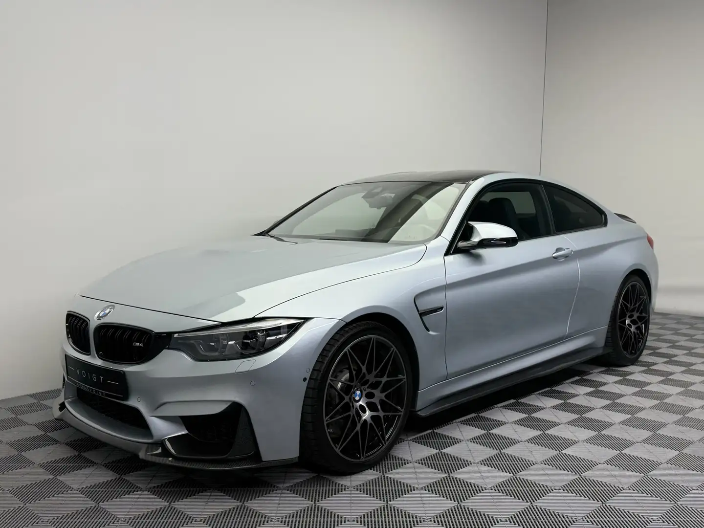 BMW M4 Competition|deutsch|No-OPF|Carbon|HuD|H&K|360 Silber - 2