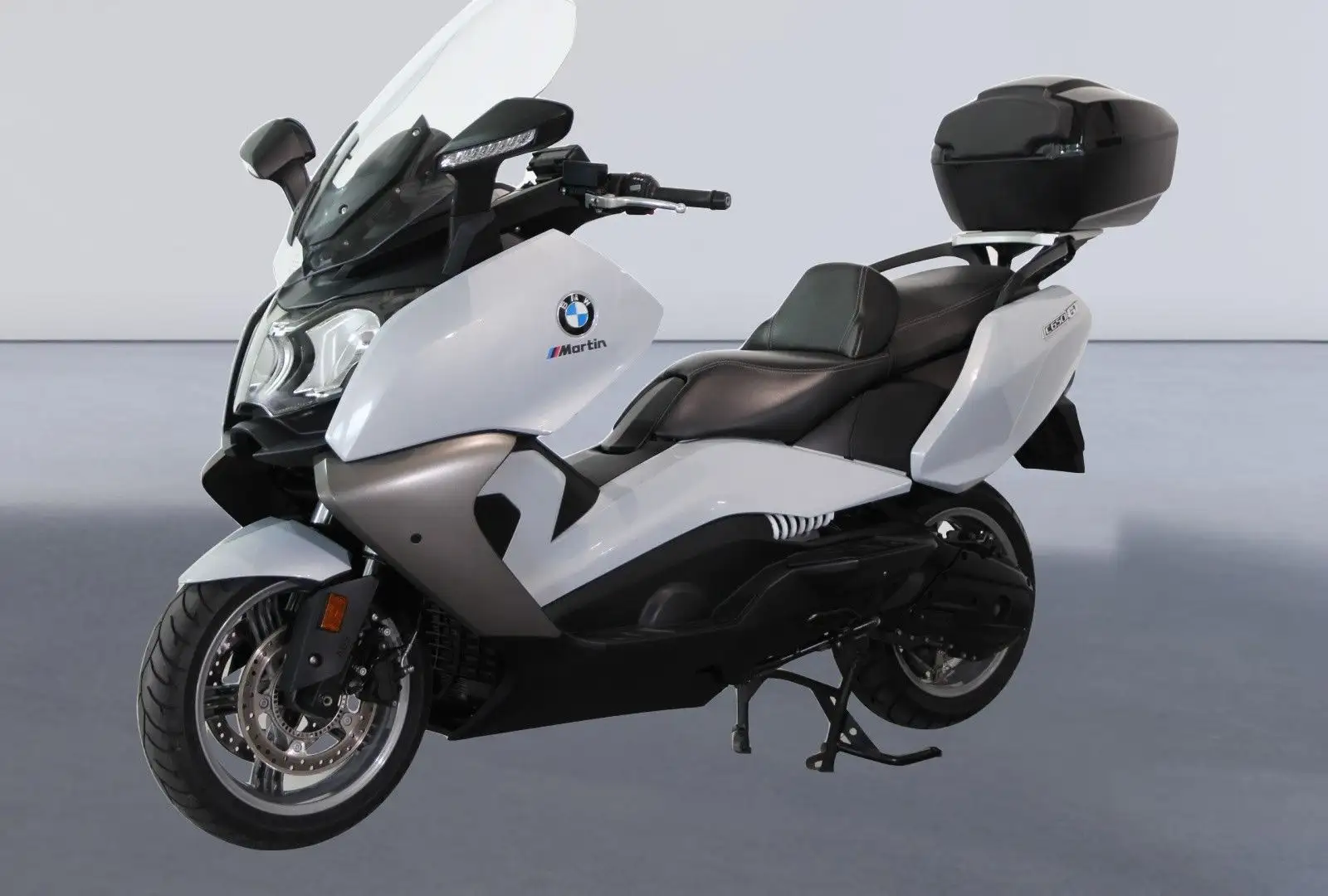 BMW C 650 GT Sitzh./Totw./ABS/Topcase Срібний - 1