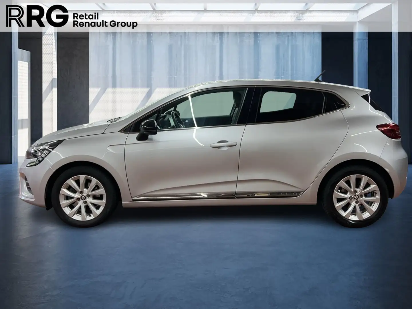 Renault Clio INTENS TCe 140 Silber - 2
