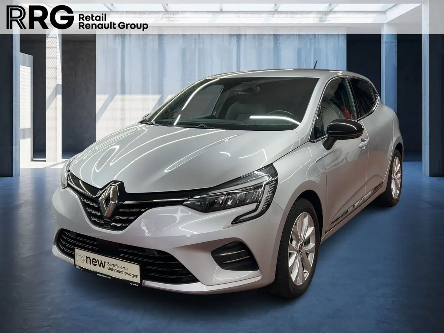 Renault Clio INTENS TCe 140 Silber - 1